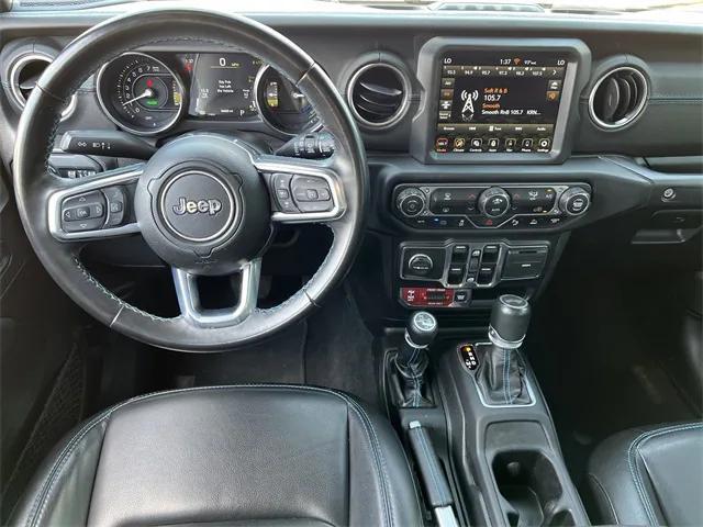 used 2021 Jeep Wrangler Unlimited 4xe car, priced at $30,595