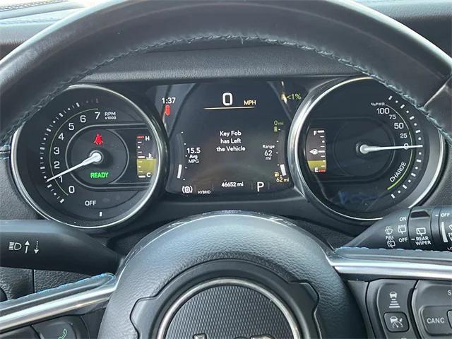used 2021 Jeep Wrangler Unlimited 4xe car, priced at $30,595