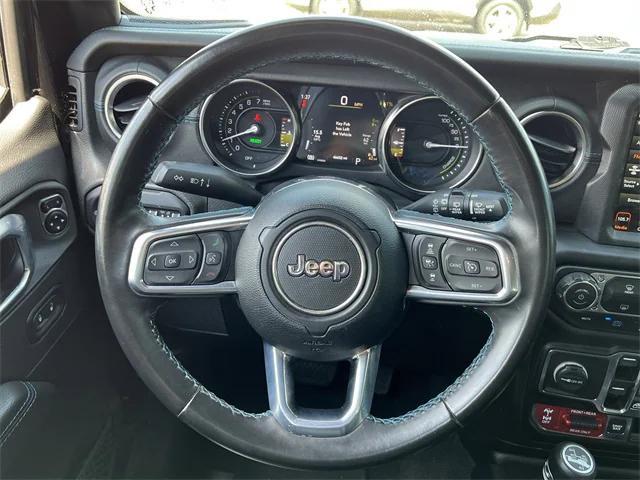 used 2021 Jeep Wrangler Unlimited 4xe car, priced at $30,595