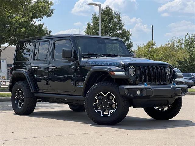 used 2021 Jeep Wrangler Unlimited 4xe car, priced at $30,595