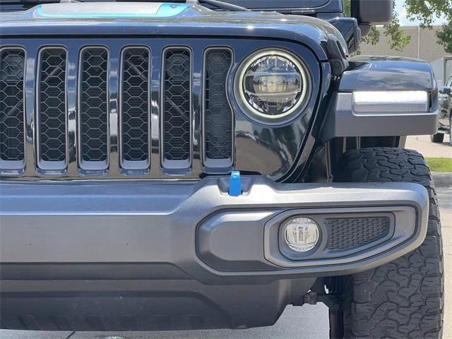 used 2021 Jeep Wrangler Unlimited 4xe car, priced at $30,595