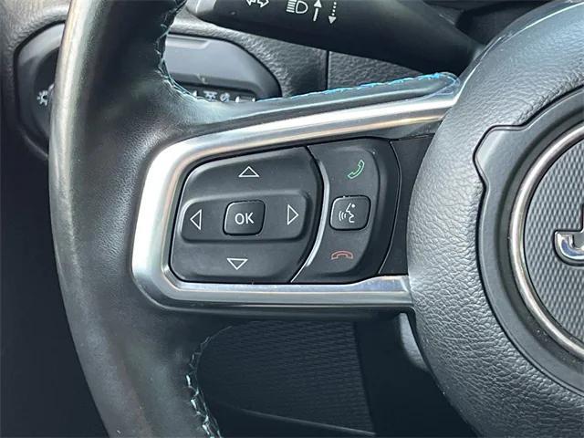 used 2021 Jeep Wrangler Unlimited 4xe car, priced at $30,595