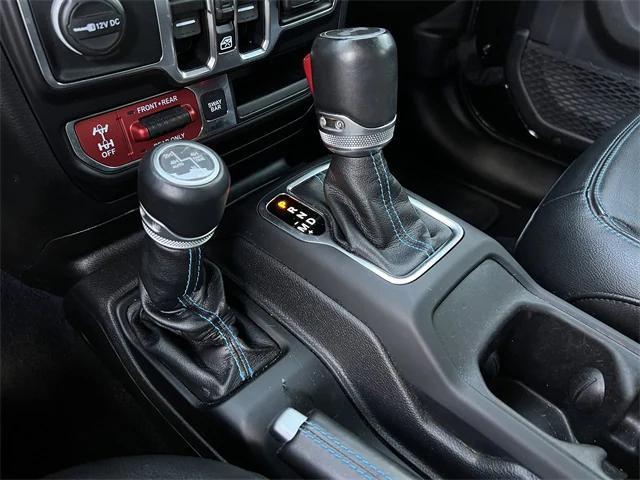 used 2021 Jeep Wrangler Unlimited 4xe car, priced at $30,595