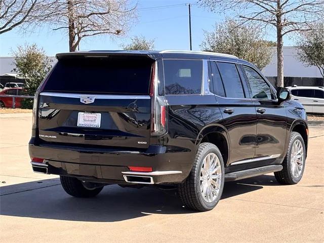 used 2023 Cadillac Escalade car, priced at $69,994