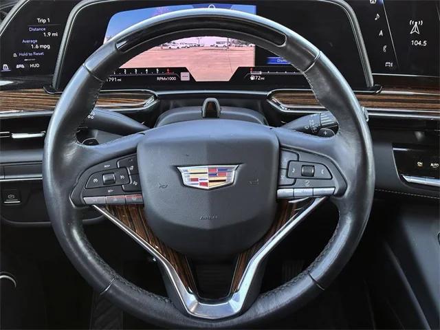 used 2023 Cadillac Escalade car, priced at $69,994