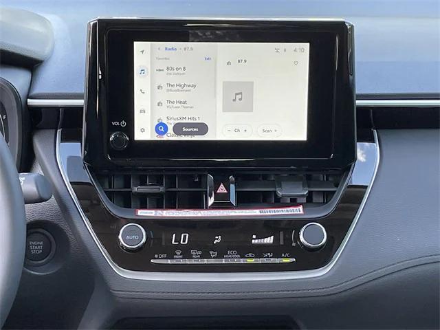 new 2026 Toyota Corolla Cross car, priced at $31,666