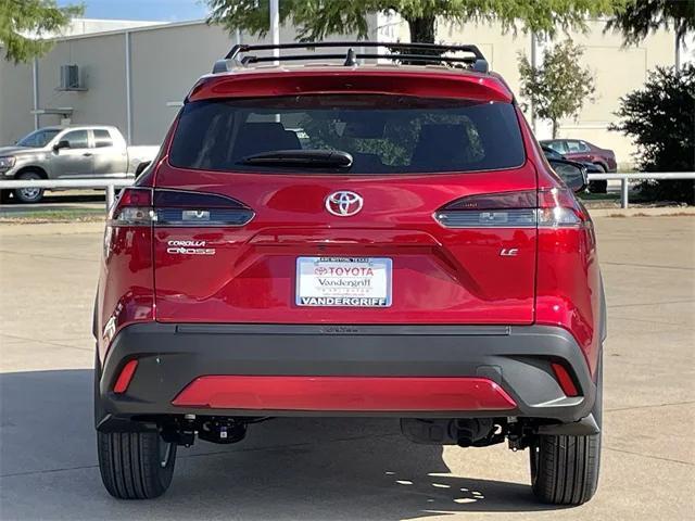 new 2026 Toyota Corolla Cross car, priced at $31,666