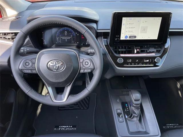 new 2026 Toyota Corolla Cross car, priced at $31,666