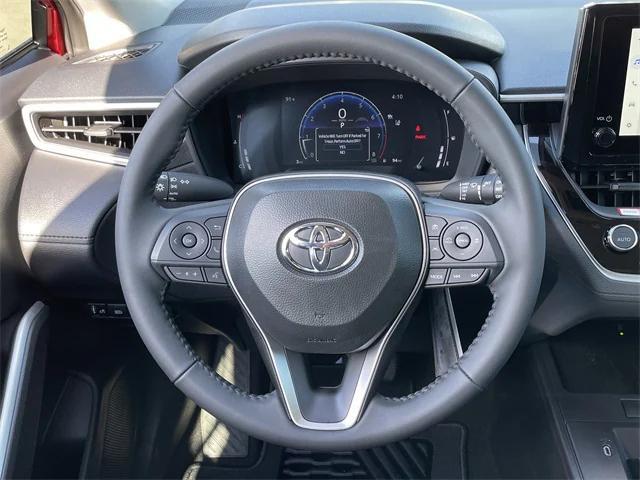 new 2026 Toyota Corolla Cross car, priced at $31,666