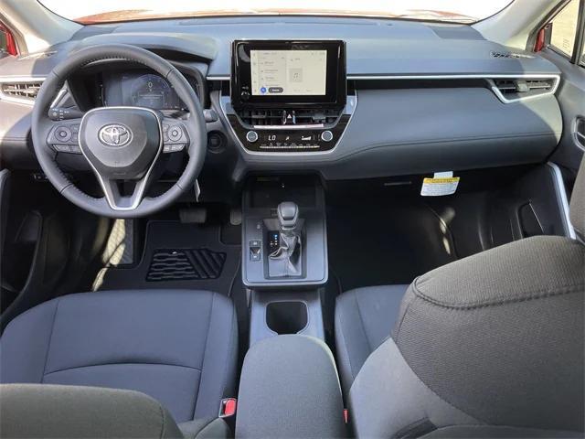 new 2026 Toyota Corolla Cross car, priced at $31,666
