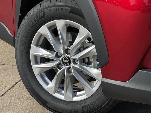 new 2026 Toyota Corolla Cross car, priced at $31,666