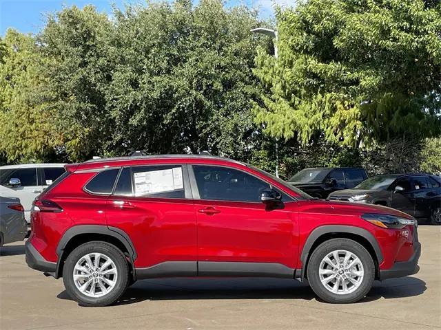 new 2026 Toyota Corolla Cross car, priced at $31,666