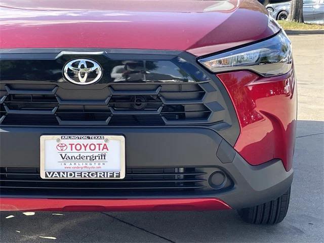 new 2026 Toyota Corolla Cross car, priced at $31,666
