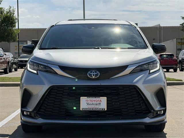 used 2021 Toyota Sienna car, priced at $36,984