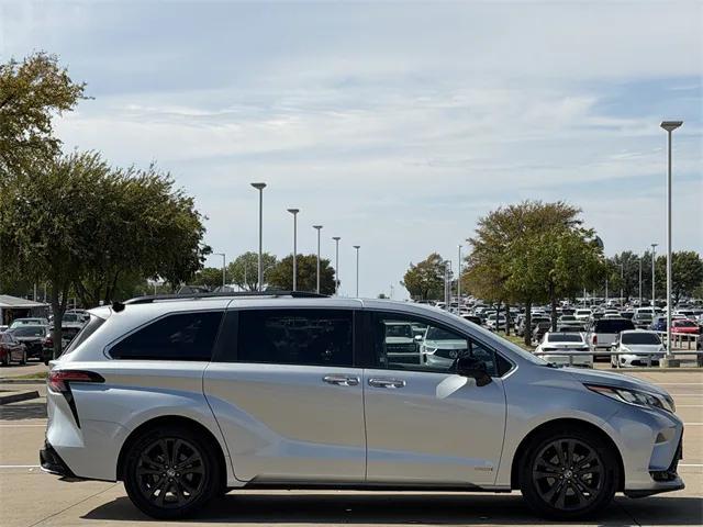 used 2021 Toyota Sienna car, priced at $36,984