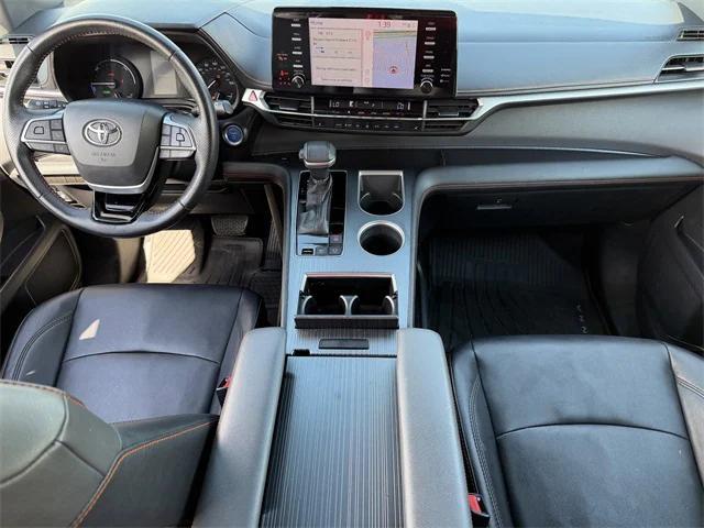 used 2021 Toyota Sienna car, priced at $36,984