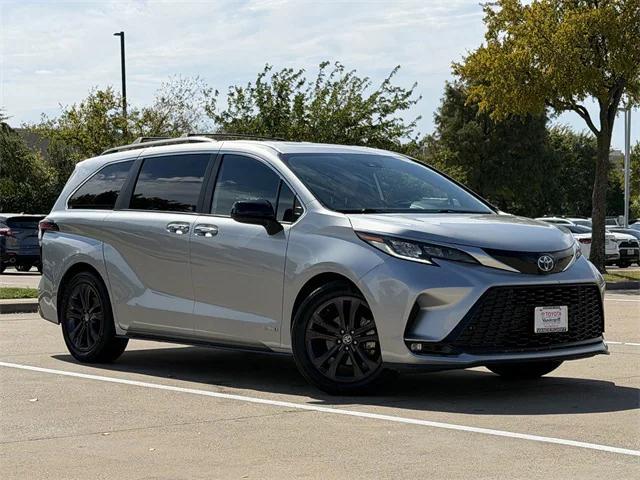 used 2021 Toyota Sienna car, priced at $36,984