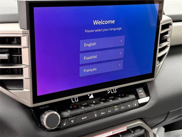 new 2025 Toyota Tundra car, priced at $61,050
