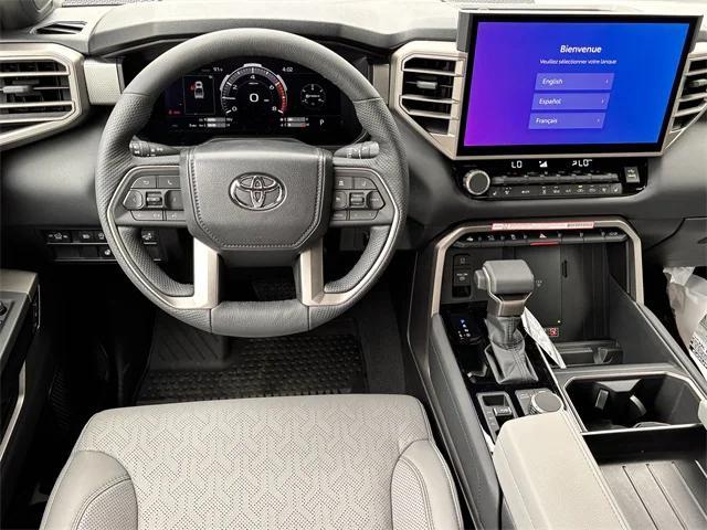 new 2025 Toyota Tundra car, priced at $61,050