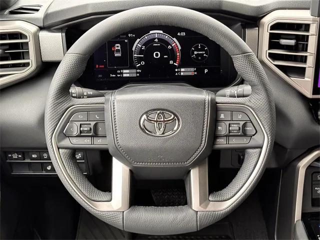 new 2025 Toyota Tundra car, priced at $61,050