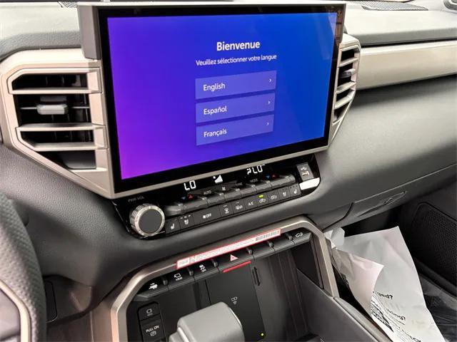 new 2025 Toyota Tundra car, priced at $61,050