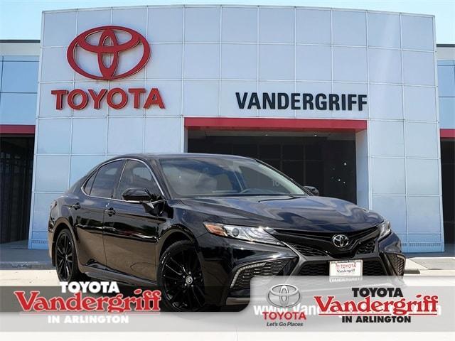 used 2023 Toyota Camry car, priced at $33,796