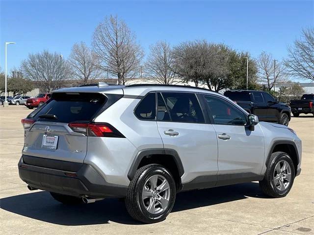 used 2024 Toyota RAV4 car, priced at $28,774