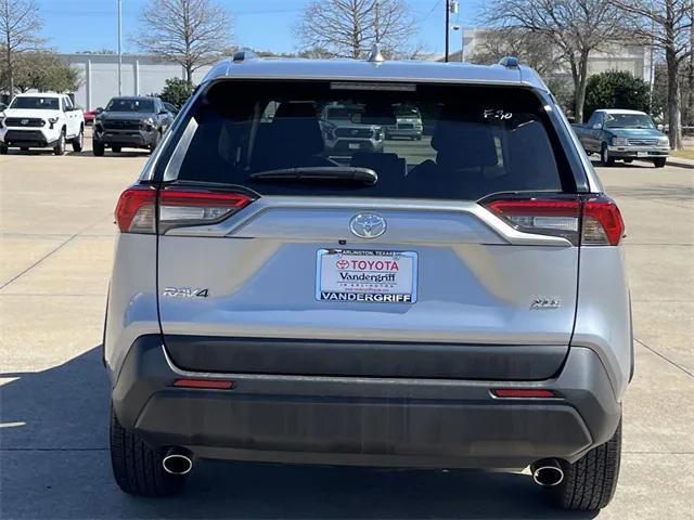 used 2024 Toyota RAV4 car, priced at $28,774