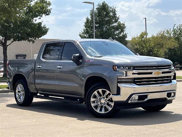 used 2021 Chevrolet Silverado 1500 car, priced at $39,495
