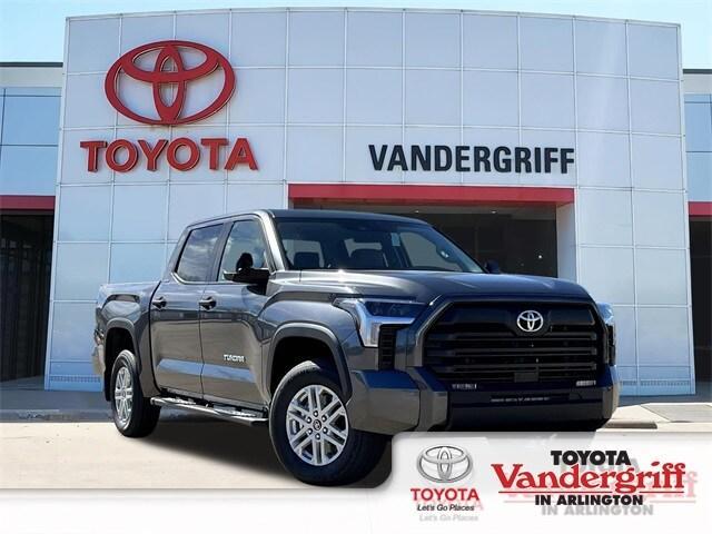 new 2024 Toyota Tundra car, priced at $52,110