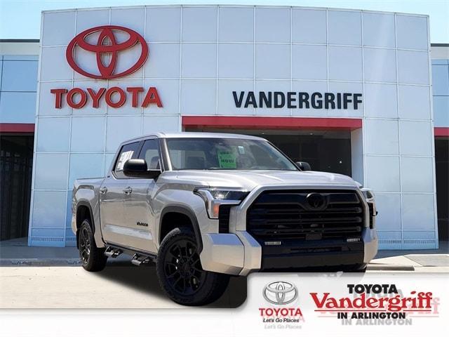new 2024 Toyota Tundra car, priced at $57,277