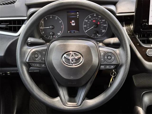 used 2024 Toyota Corolla car, priced at $23,874
