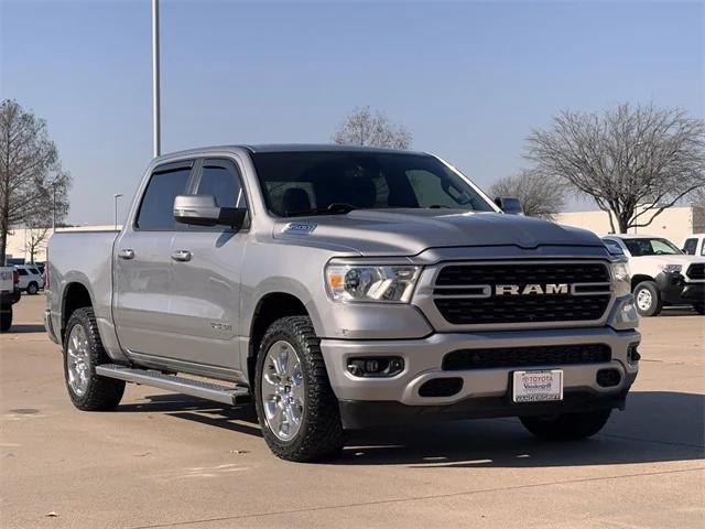 used 2022 Ram 1500 car, priced at $34,384