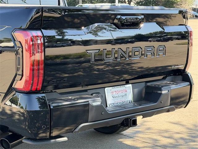 new 2026 Toyota Tundra Hybrid car, priced at $73,589