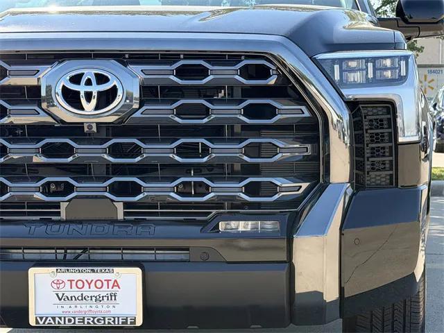 new 2026 Toyota Tundra Hybrid car, priced at $73,589