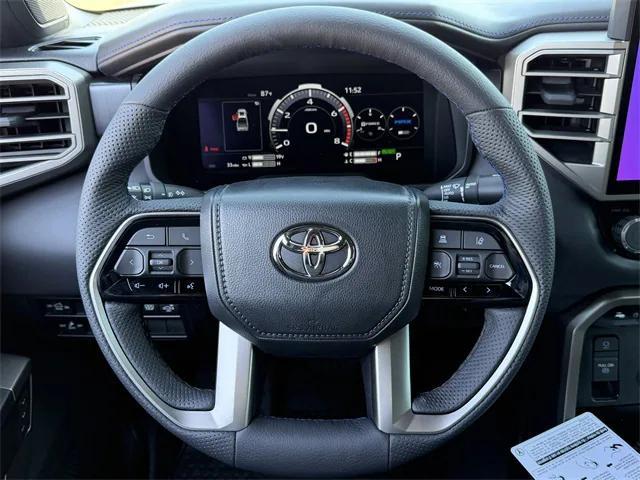 new 2026 Toyota Tundra Hybrid car, priced at $73,589