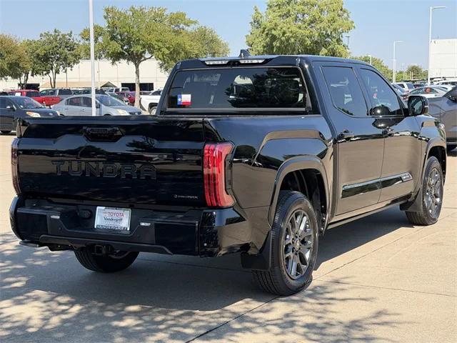 new 2026 Toyota Tundra Hybrid car, priced at $73,589