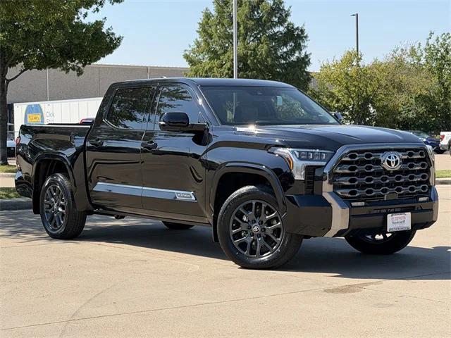 new 2026 Toyota Tundra Hybrid car, priced at $73,589
