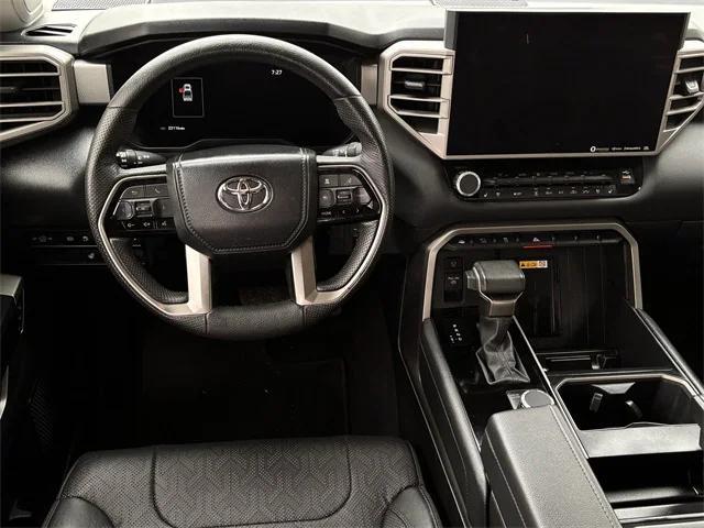 used 2023 Toyota Tundra Hybrid car, priced at $47,556