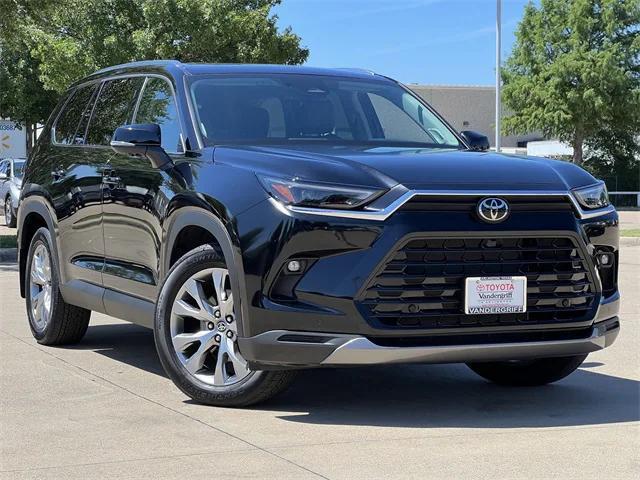 used 2024 Toyota Grand Highlander car, priced at $49,984