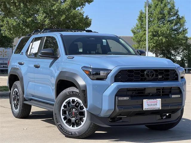new 2025 Toyota 4Runner car, priced at $56,827