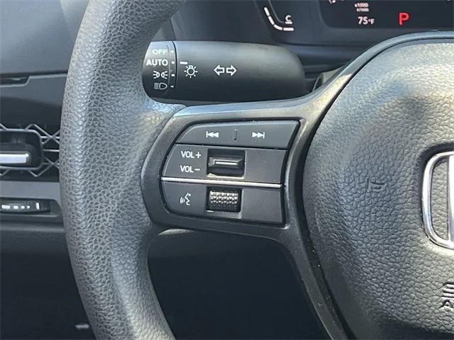 used 2024 Honda Accord car, priced at $24,854