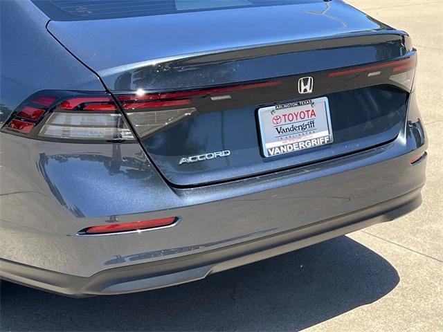 used 2024 Honda Accord car, priced at $24,854