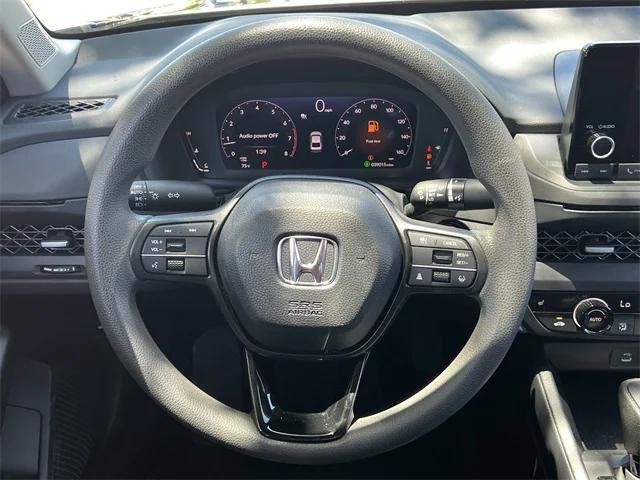 used 2024 Honda Accord car, priced at $24,854