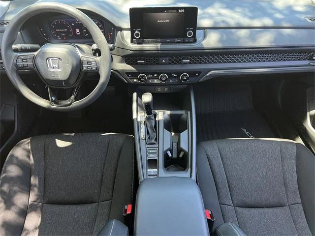 used 2024 Honda Accord car, priced at $24,854