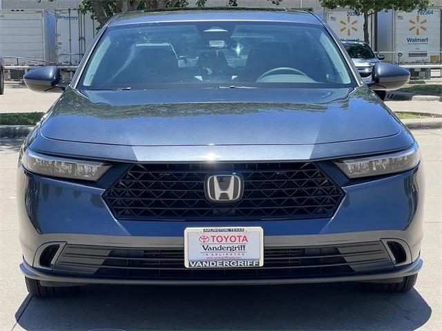 used 2024 Honda Accord car, priced at $24,854