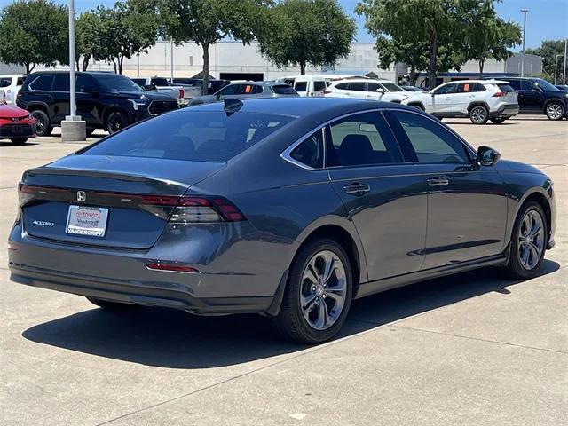 used 2024 Honda Accord car, priced at $24,854