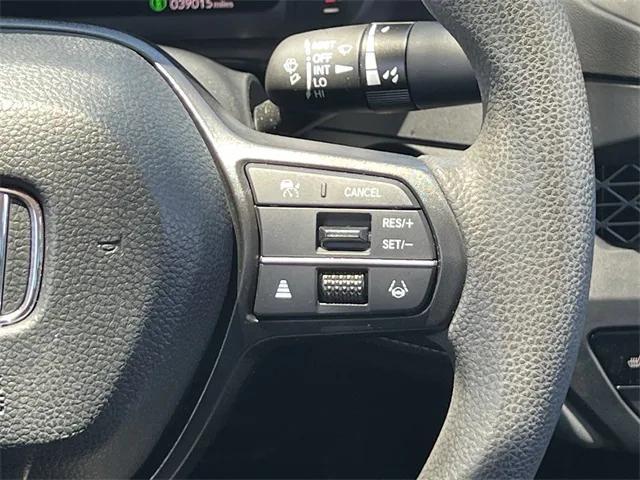 used 2024 Honda Accord car, priced at $24,854