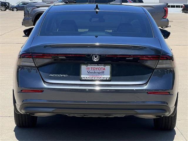 used 2024 Honda Accord car, priced at $24,854