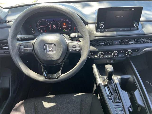 used 2024 Honda Accord car, priced at $24,854